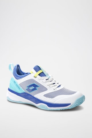 Baskets Mirage 200 - Blanc et bleu