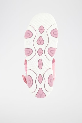 Sandales Sumatra IV - Violet et rose