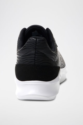 Baskets Luna 2 II Zebra - Noir