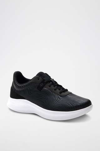 Baskets Luna 2 II Zebra - Noir