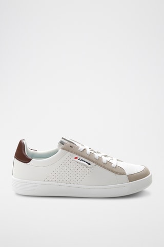 Zapatillas 1973 Court - Blanco y marrón