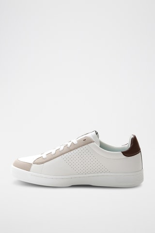 Zapatillas 1973 Court - Blanco y marrón