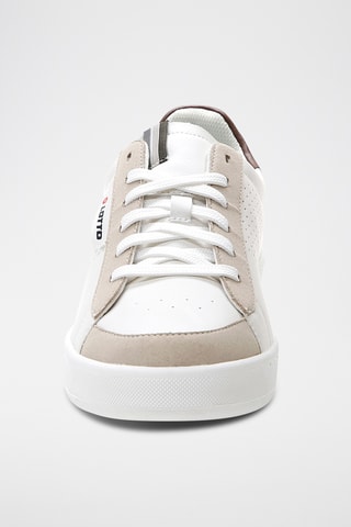 Zapatillas 1973 Court - Blanco y marrón