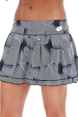 Jupe de tennis Tech - Blanc