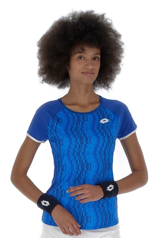 T-shirt de tennis Tech W IV - Bleu