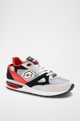 Zapatillas Syn Staby - Gris y blanco