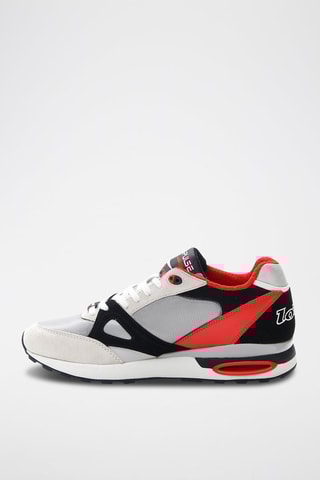 Zapatillas Syn Staby - Gris y blanco