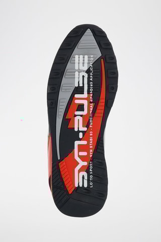 Zapatillas Syn Staby - Gris y blanco