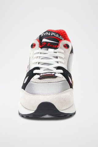 Zapatillas Syn Staby - Gris y blanco