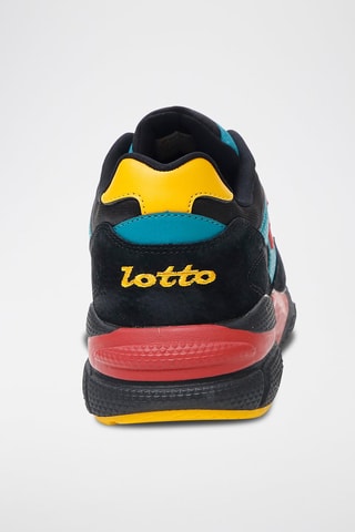 Zapatillas Athletica Sirius - Negro y rojo