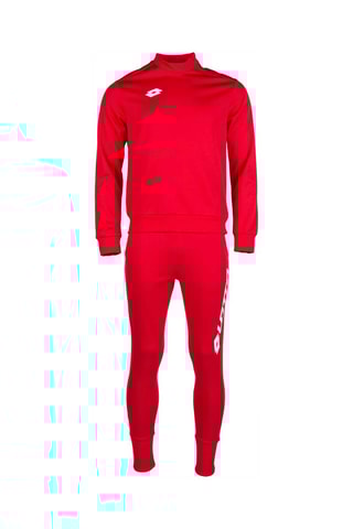 Sweat et pantalon Zenith Evo JR - Blanc et rouge