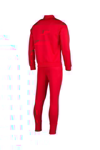 Sweat et pantalon Zenith Evo JR - Blanc et rouge