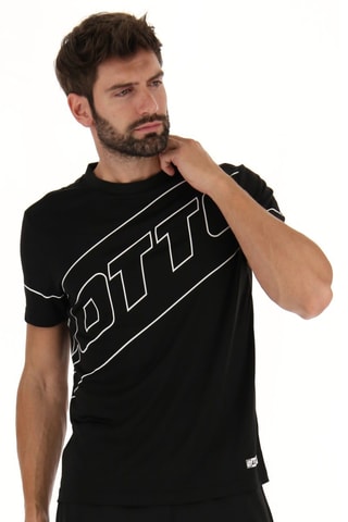 T-shirt Logo VII - Noir