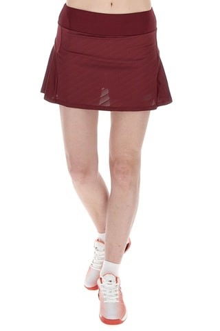 Jupe de tennis Tech W 1 - Rouge