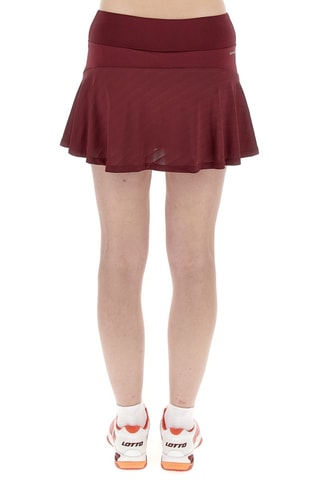 Jupe de tennis Tech W 1 - Rouge