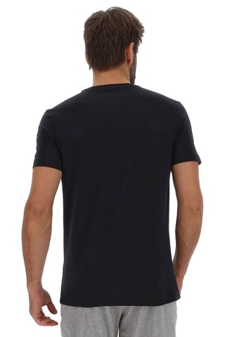 T-shirt Soccer Club II - Noir