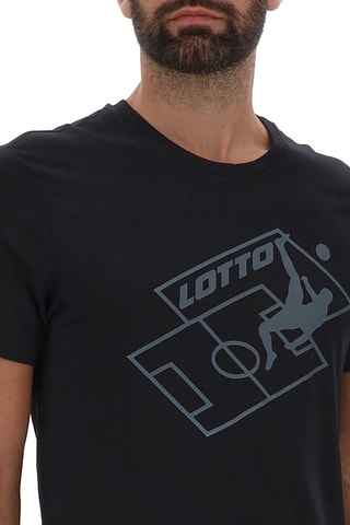 T-shirt Soccer Club II - Noir