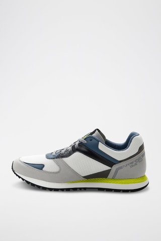 Zapatillas Runner Plus '95 AMF V - Blanco y azul