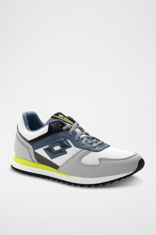 Zapatillas Runner Plus '95 AMF V - Blanco y azul