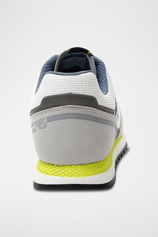 Zapatillas Runner Plus '95 AMF V - Blanco y azul