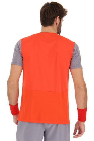 T-shirt de tennis Top IV - Rouge