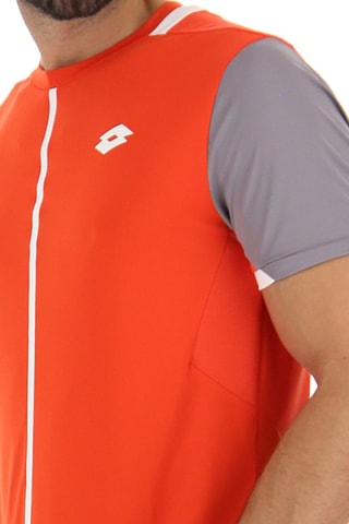 T-shirt de tennis Top IV - Rouge