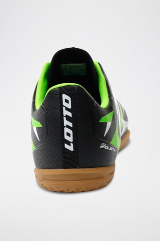 Chaussures de football intérieur Solista 700 V - Noir et blanc