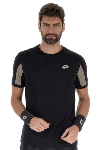 T-shirt de paddle Superrapida - Noir et beige