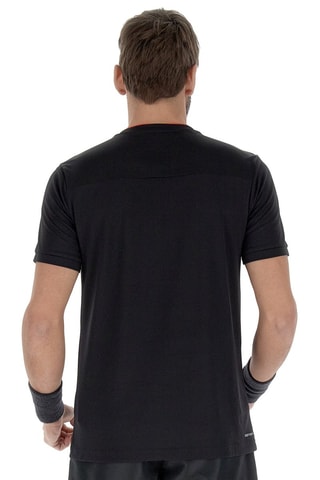 T-shirt de paddle Superrapida - Noir et beige