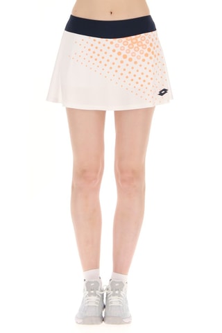 Minijupe de tennis Top IV 1 - Blanc