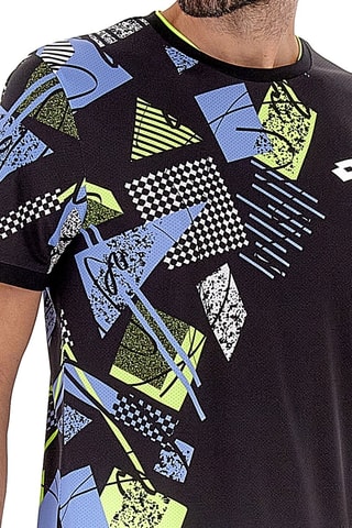 T-shirt de tennis Tech I - Noir