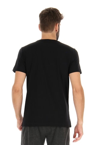 T-shirt Losanga Plus IV - Noir
