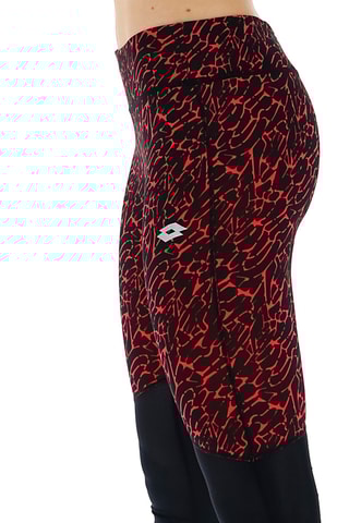 Legging - Noir et rouge