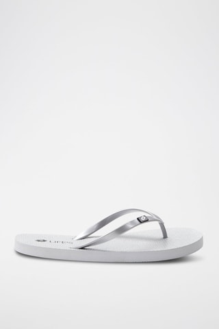 Tongs Hiva - Argenté