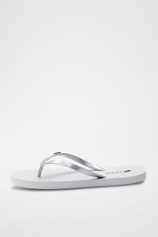 Tongs Hiva - Argenté