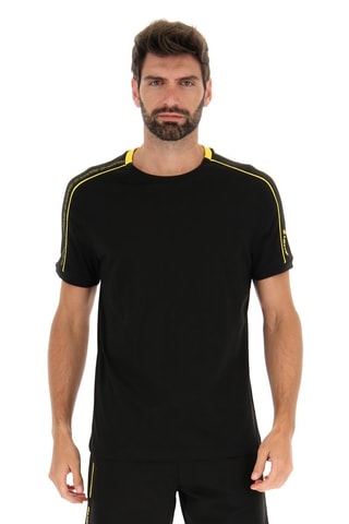 T-shirt Logo Due - Noir