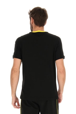 T-shirt Logo Due - Noir