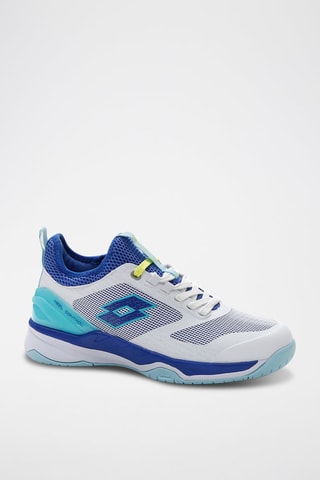Chaussures de tennis Mirage 200 - Blanc et bleu