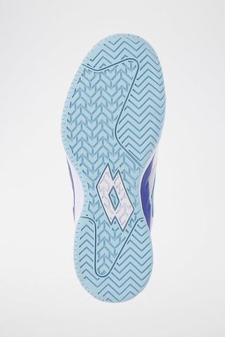 Chaussures de tennis Mirage 200 - Blanc et bleu