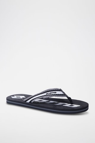 Tongs Nevis - Noir