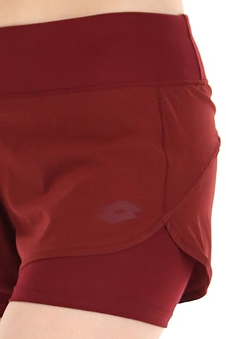 Short de tennis 2-en-1 Tech W I-D1 - Rouge