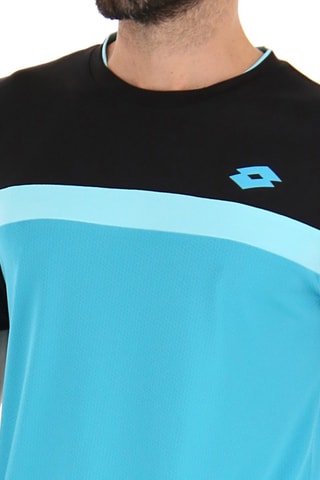 T-shirt de paddle Superrapida - Noir et bleu