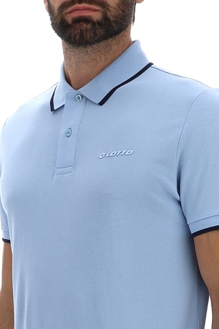 Polo - Bleu et bleu marine