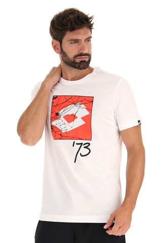 T-shirt Losanga Plus V - Blanc