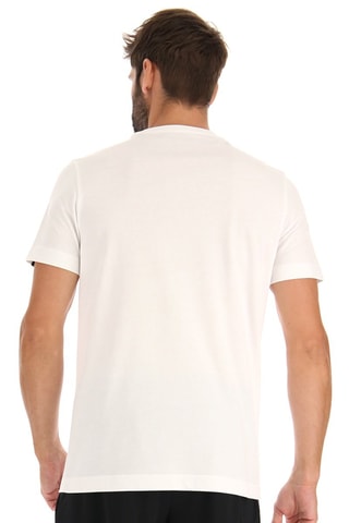 T-shirt Losanga Plus V - Blanc