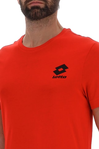 T-shirt  Tee - Rouge