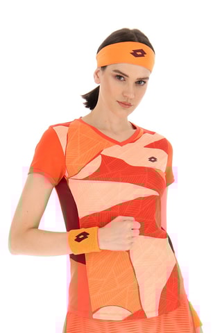 T-shirt Tennis Tech - Rouge