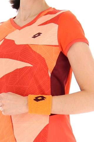 T-shirt Tennis Tech - Rouge