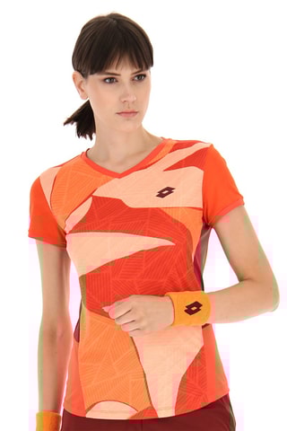 T-shirt Tennis Tech - Rouge