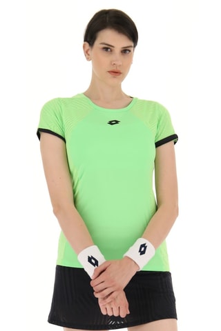 T-shirt de padel Superrapida - Vert